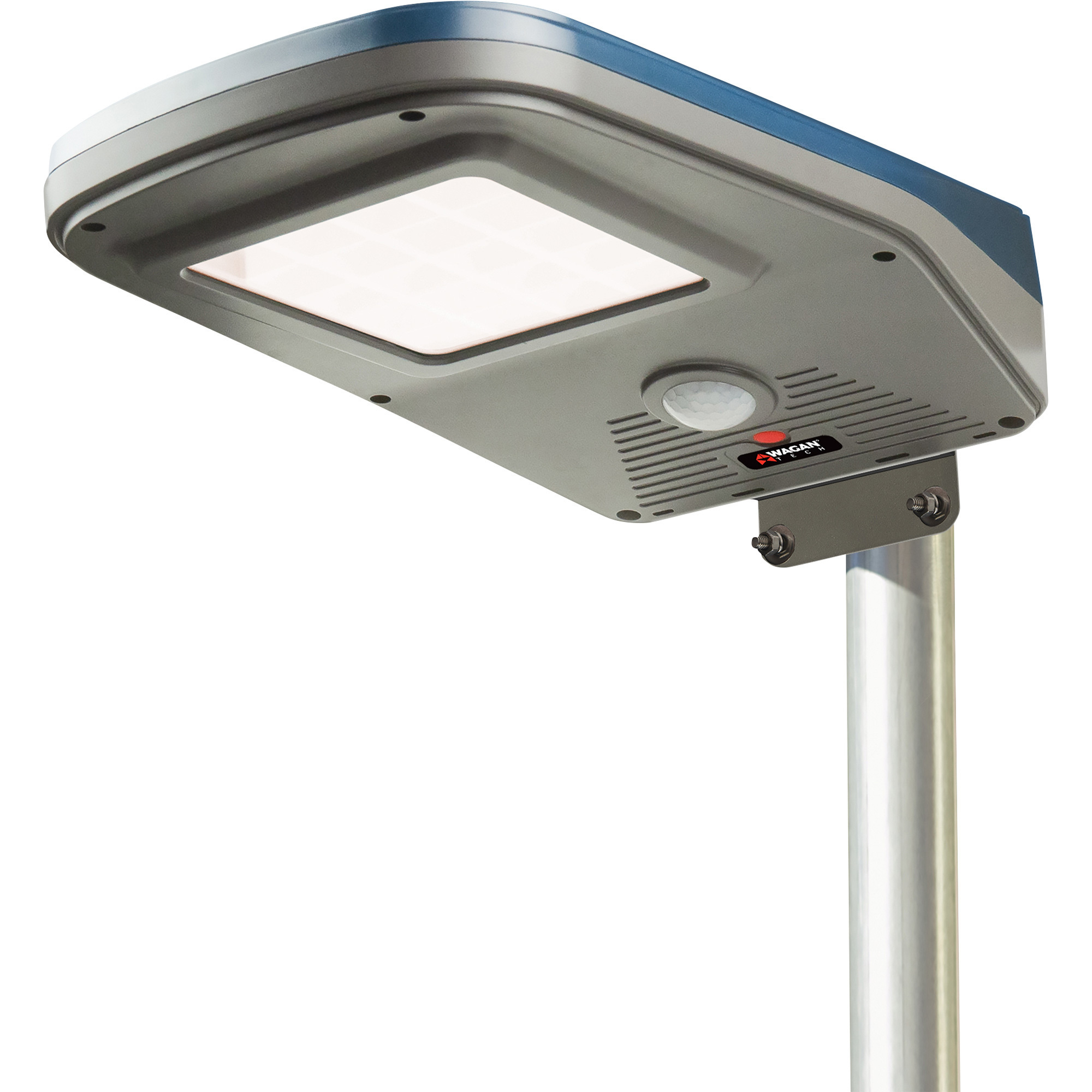 Wagan Solar Floodlight with Remote Control, 3000 Lumens, Model# 8591
